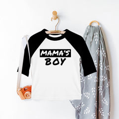 Mamas Boy Shirt, Childrens Shirt, Toddler Shirt, Kids Tshirt, Graphic Tee, Baby Clothes, Kids Clothes, Children's T-shirts