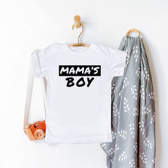 Mamas Boy Shirt, Childrens Shirt, Toddler Shirt, Kids Tshirt, Graphic Tee, Baby Clothes, Kids Clothes, Children's T-shirts
