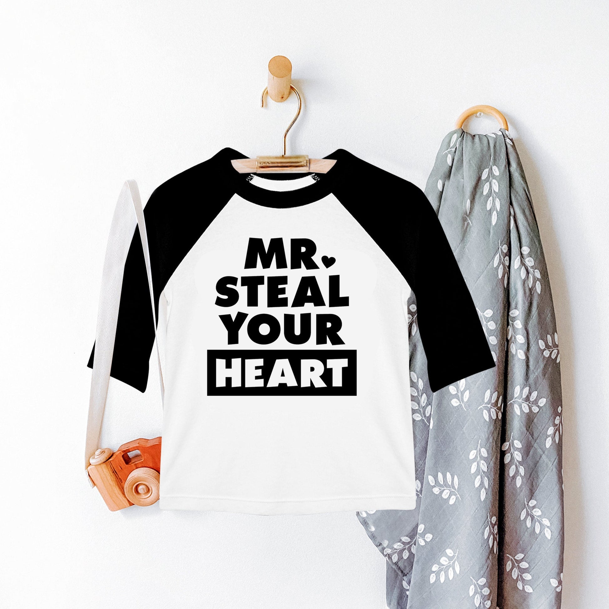 Mr Steal Your Heart, Kids Shirt, Children Shirt, Youth Shirt, Toddler Shirt, Kids Shirts, Children Shirts