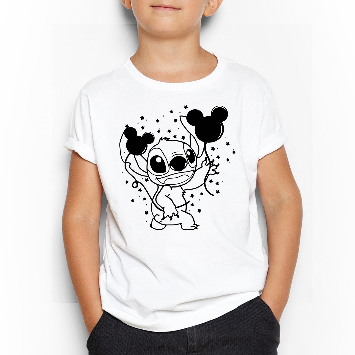 Lilo and Stitch Shirt, Kids Disney Shirt, Disney Vacation Shirt, Disney World Shirt, Custom Kids Shirts