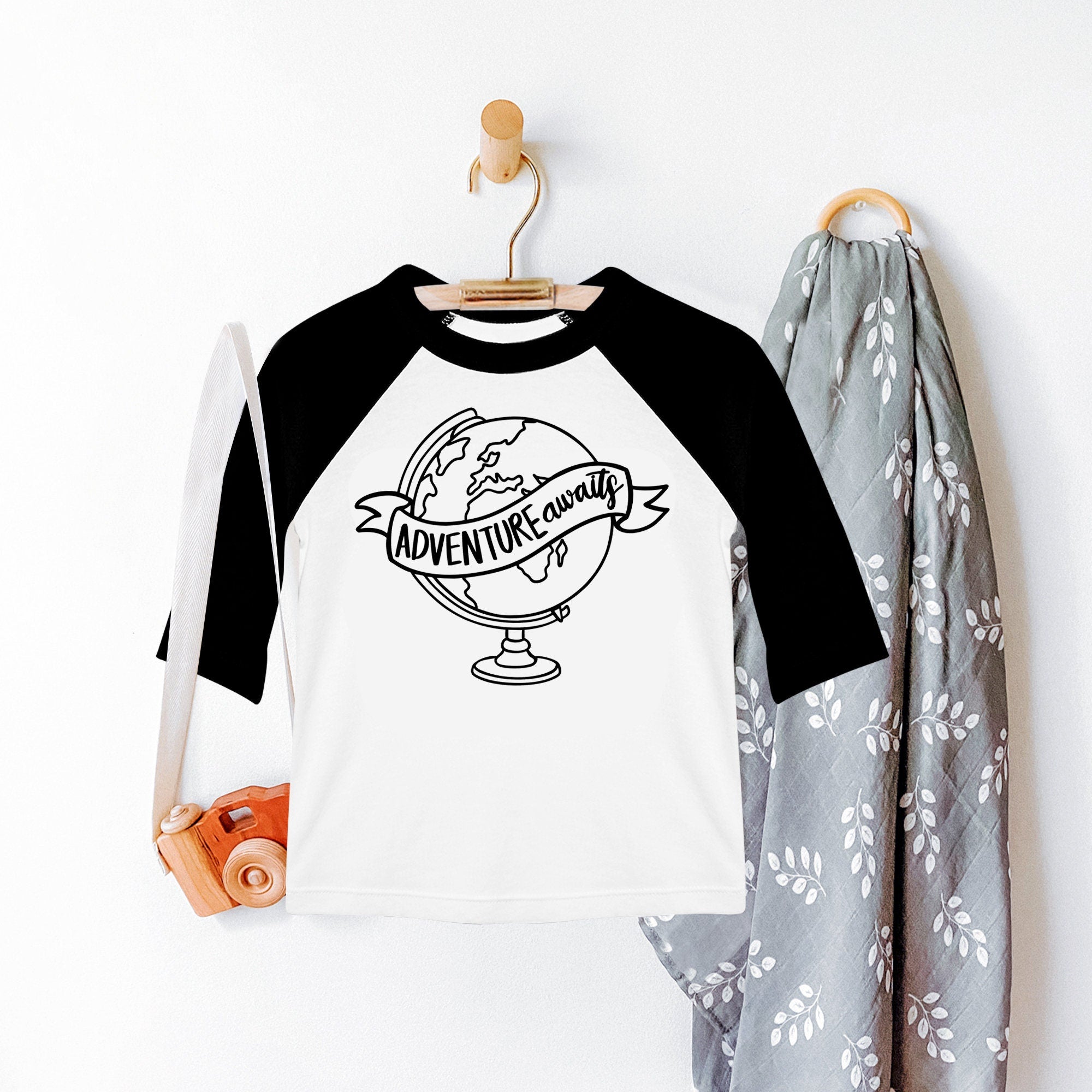 Adventure Awaits Kids Shirt, Children Shirt, Youth Shirt, Toddler Shirt, Kids Shirts, Children Shirts