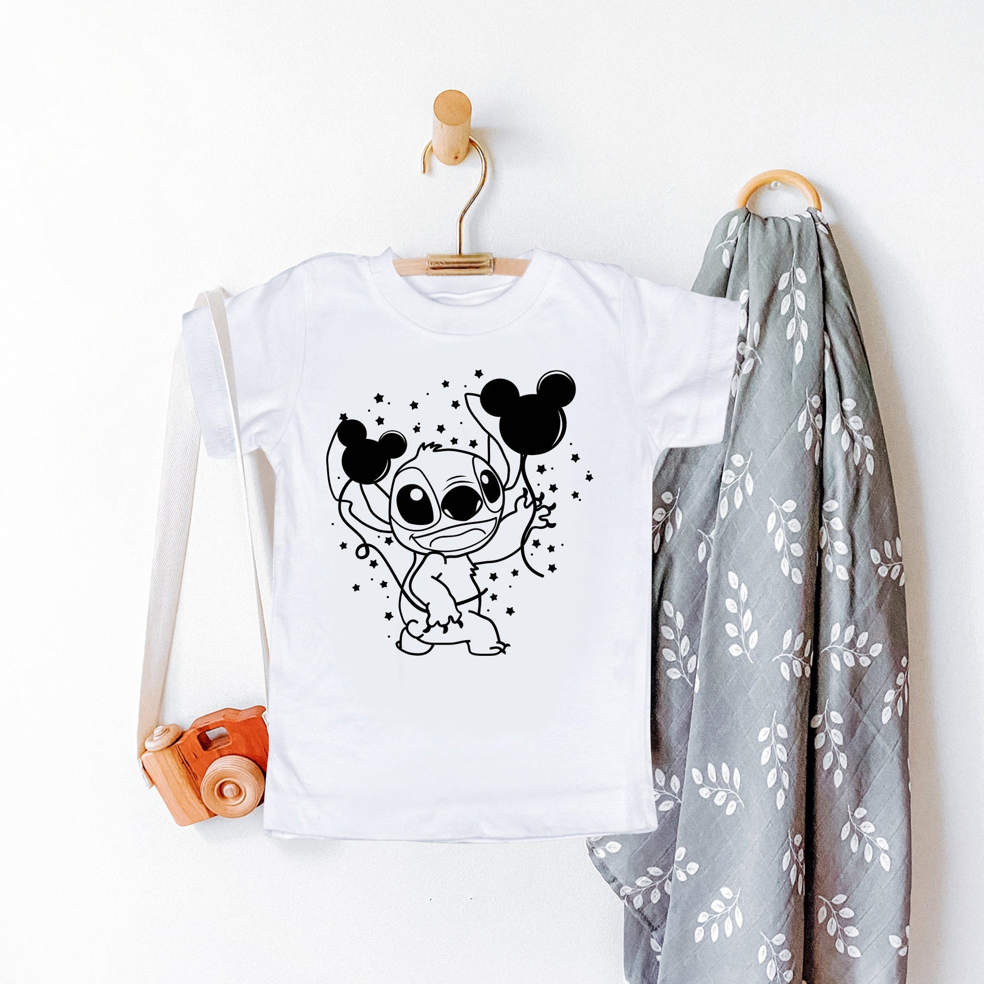Lilo and Stitch Shirt, Kids Disney Shirt, Disney Vacation Shirt, Disney World Shirt, Custom Kids Shirts