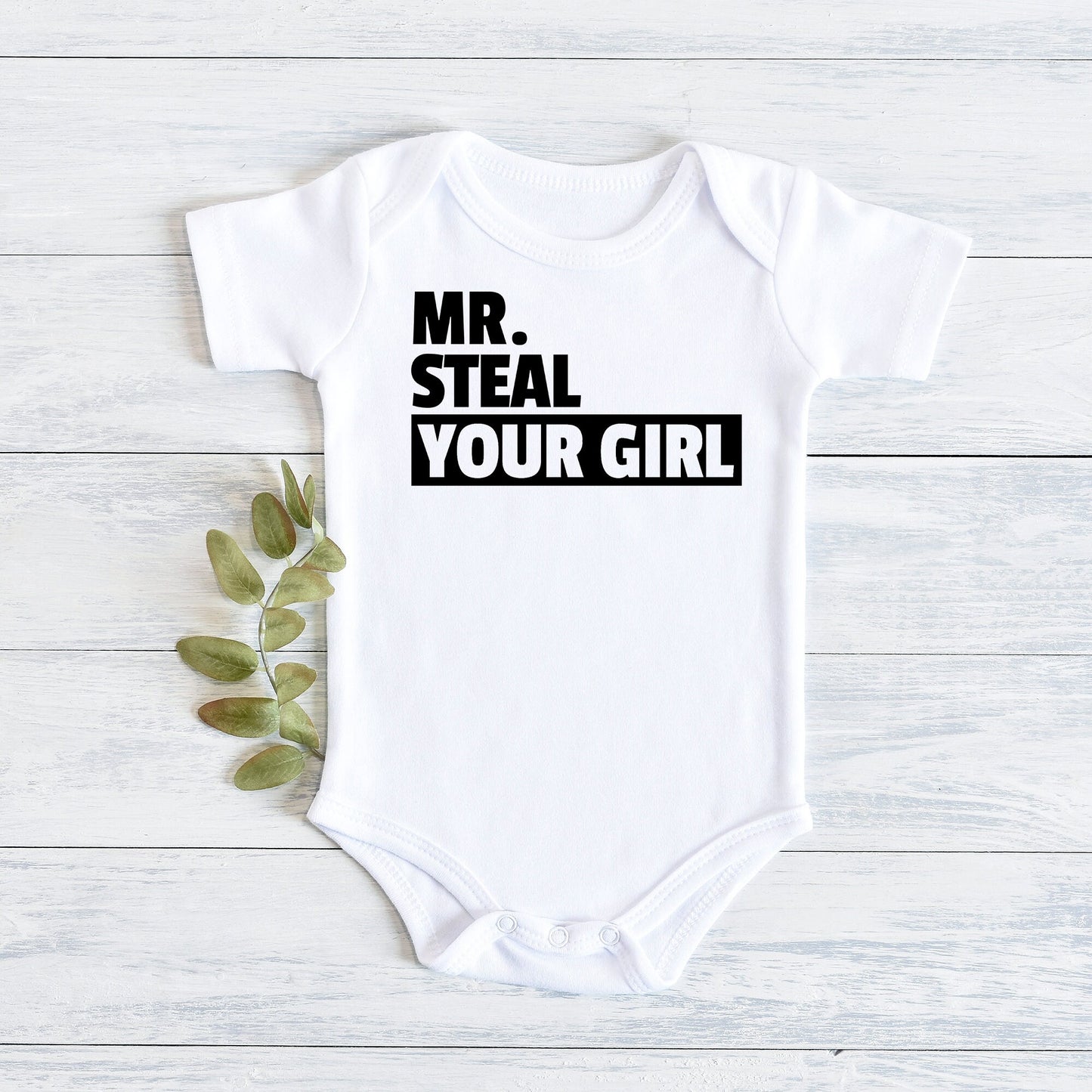 Mr Steal Your Girl Bodysuit, Baby Boy Bodysuit, Boy Baby Bodysuit, Unisex Baby Bodysuita, Funny Baby Bodysuit