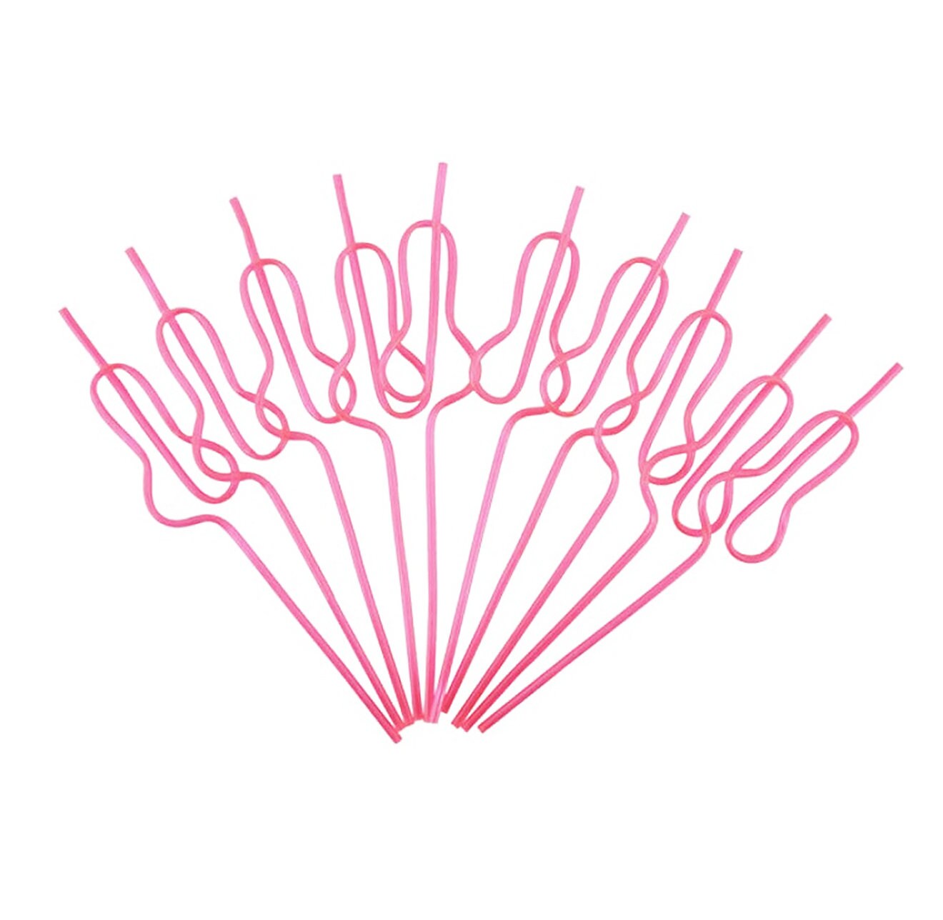 Penis Straws with Bride Straw - Bachelorette Party Favors - Bachelorette Party Decoration Kit - Wedding Shower Gift