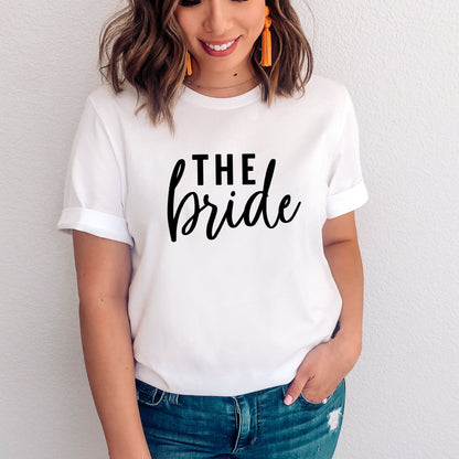 Bride Shirt, Bride to Be, Bridesmaid Shirt, Bachelorette Shirts, Bridesmaid Gift, Wedding Party Gift