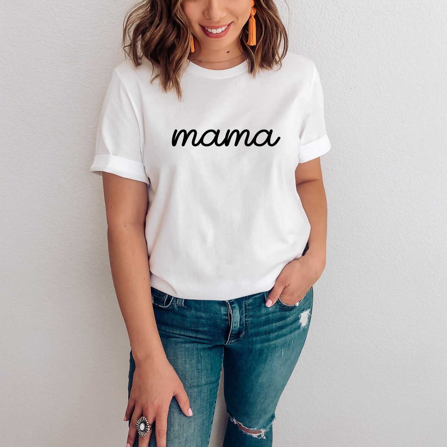 Mothers Day Gift, Mama Shirt, Mom Shirts, Mom-life Shirt, Shirts for Moms, Trendy Mom T-Shirts, Cool Mom Shirts, Shirts for Moms