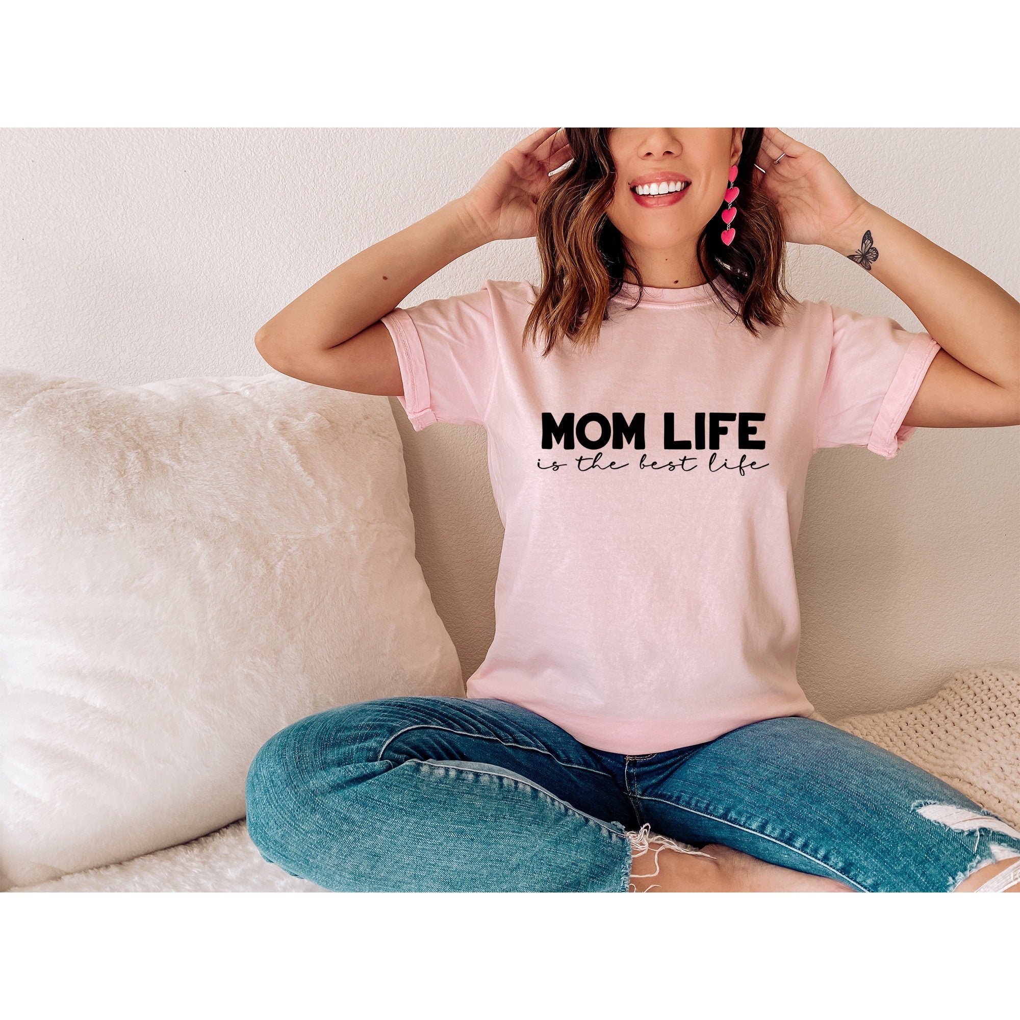 Mom Life Shirt, Mothers Day Gifts, Gifts for Mom, Mom Shirts, Shirts for Moms, Trendy Mom T-Shirts, Cool Mom Shirts, Shirts for Moms