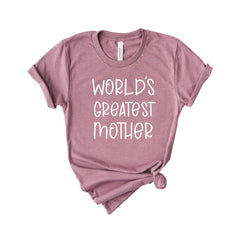 World's Greatest Mom Shirt, Gifts for Mom, Mom Shirts, Mom-life Shirt, Shirts for Moms, Trendy Mom T-Shirts, Mom Shirts, Shirts for Moms