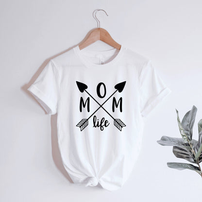 Mom Life Shirt, Mom Shirts, Mom-life Shirt, Shirts for Moms, Gift for Her, Trendy Mom T-Shirts, Cool Mom Shirts, Shirts for Moms