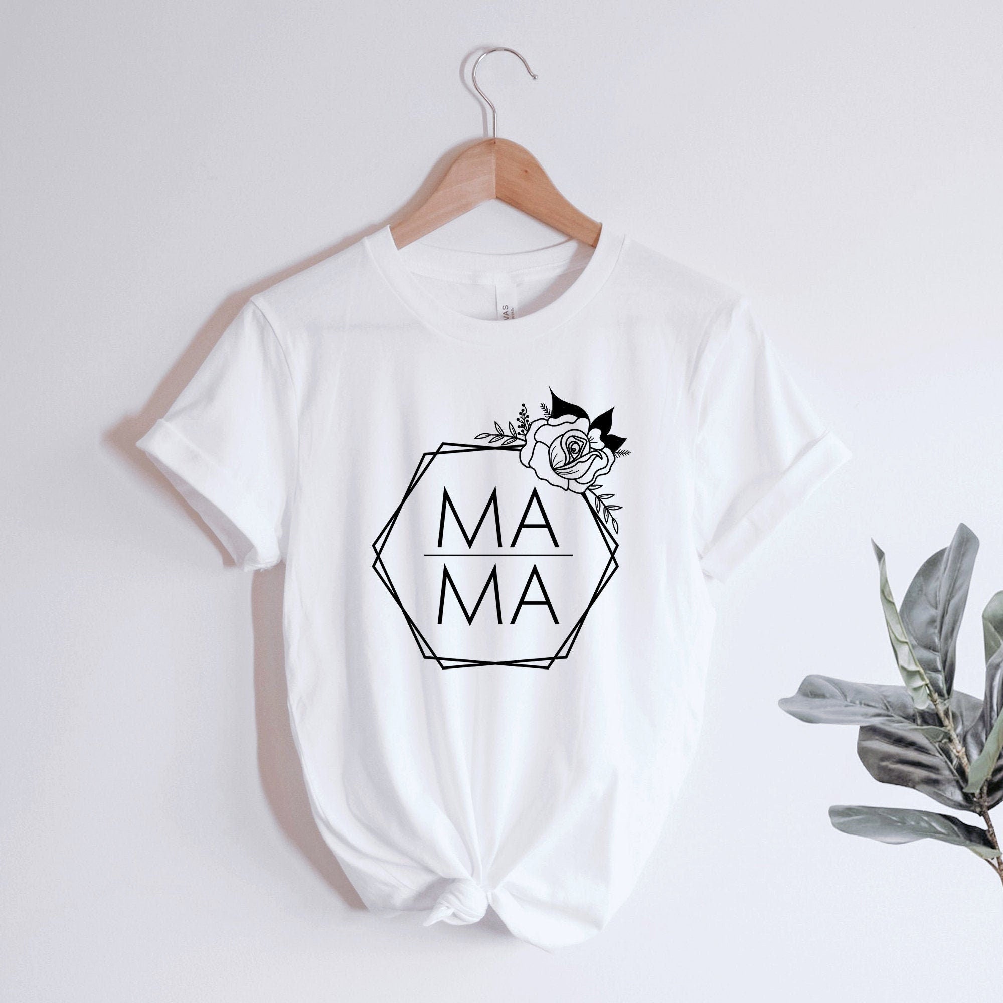 Mama Shirt, Shirts for Moms, Trendy Mom T-Shirts, Cool Mom Shirts, Shirts for Moms, Gift for Her