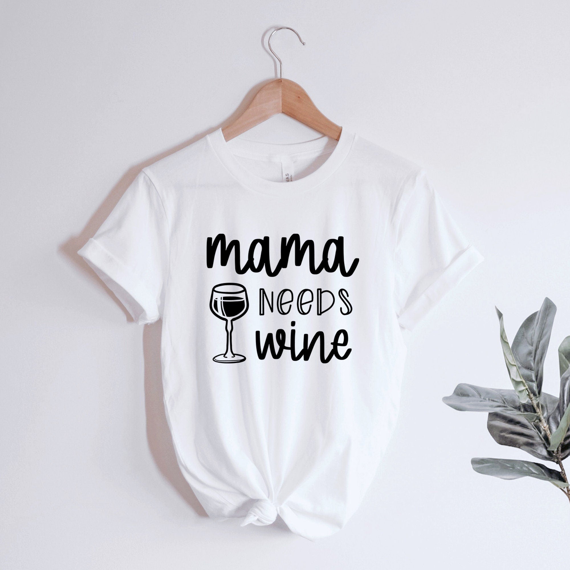 Mama Needs Coffee, Mom-life Shirt, Shirts for Moms, Trendy Mom T-Shirts, Cool Mom Shirts, Shirts for Moms