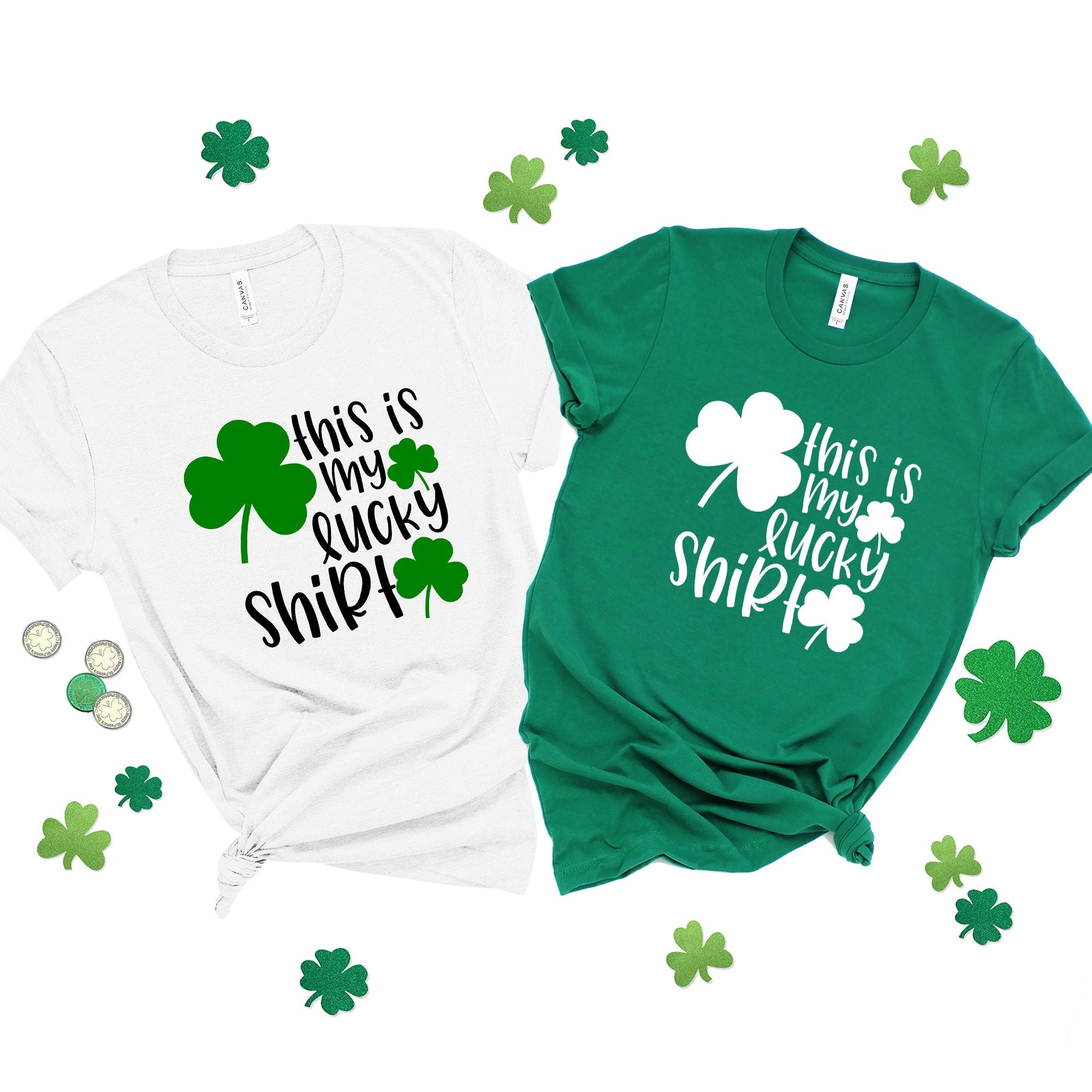 Matching St. Patrick's Day Shirts, Irish Shirt, St. Patrick's Day T-Shirt, Luck of the Irish, Shamrock Shirt