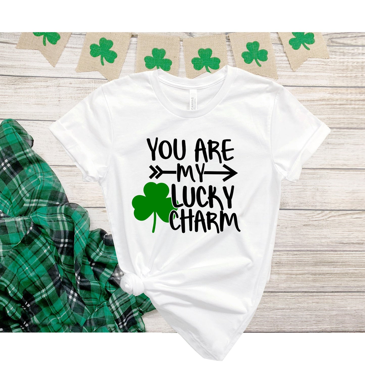 Matching His and Hers St. Patrick's Day Shirts, Irish Shirt, St. Patrick's Day T-Shirt, Luck of the Irish, Shamrock Shirt