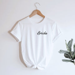 Bride Shirts, Bridesmaid Shirt, Bachelorette Shirts, Bridesmaid Gift, Wedding Party Gift