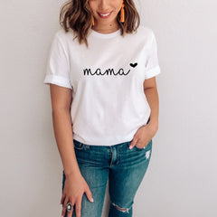 Mama Shirt, Mom Shirts, Mom-life Shirt, Shirts for Moms, Mothers Day Gift, Trendy Mom T-Shirts, Cool Mom Shirts, Shirts for Moms
