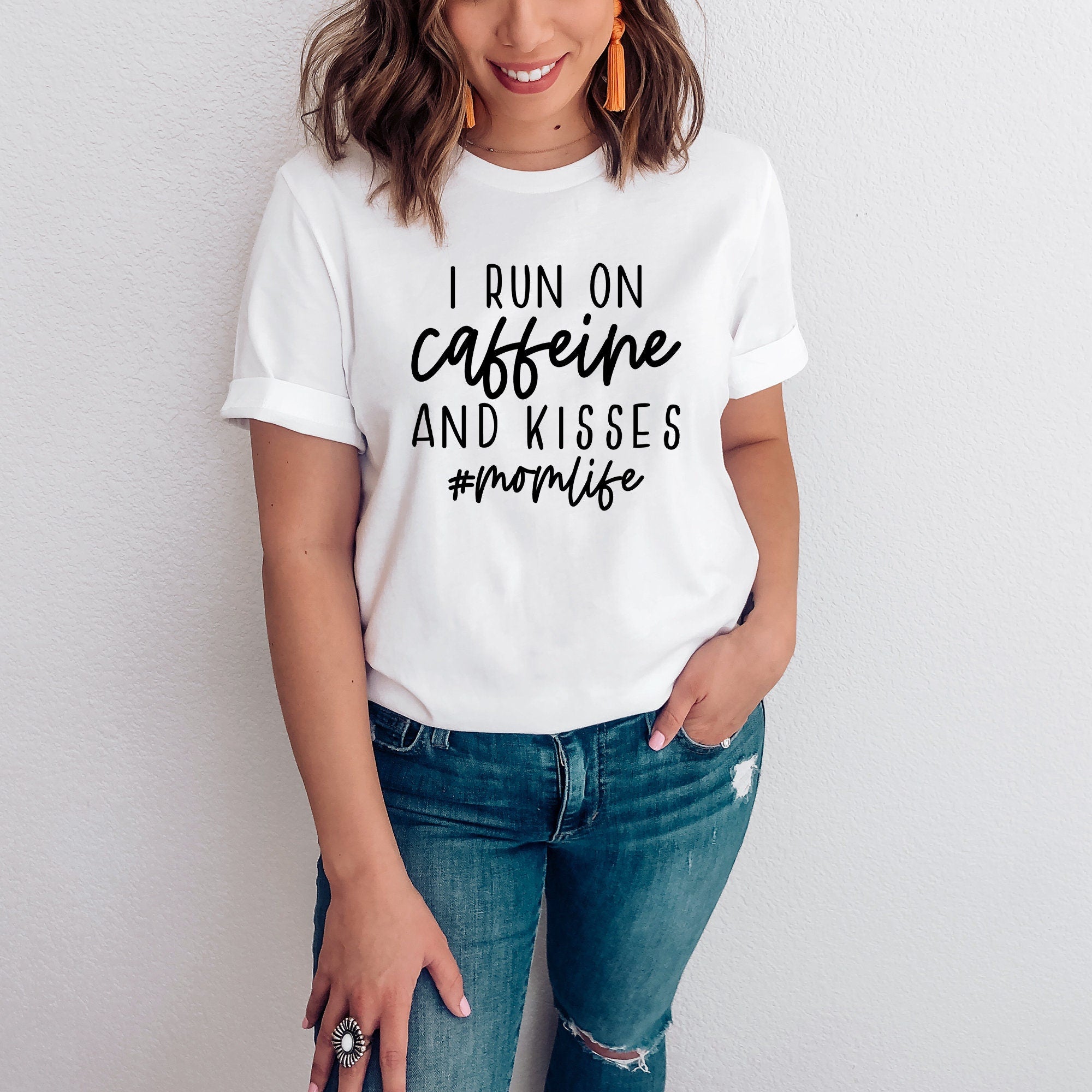 Mother's Day, Gift for Her, Mom Shirts, Mom-life Shirt, Shirts for Moms, Trendy Mom T-Shirts, Cool Mom Shirts, Shirts for Moms