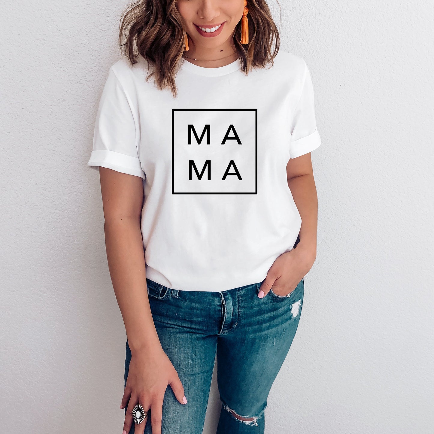 Mama Shirt, Mother's Day Gift, Shirts for Mom, Gift for Her