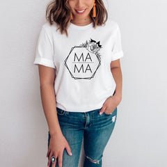 Mama Shirt, Shirts for Moms, Trendy Mom T-Shirts, Cool Mom Shirts, Shirts for Moms, Gift for Her