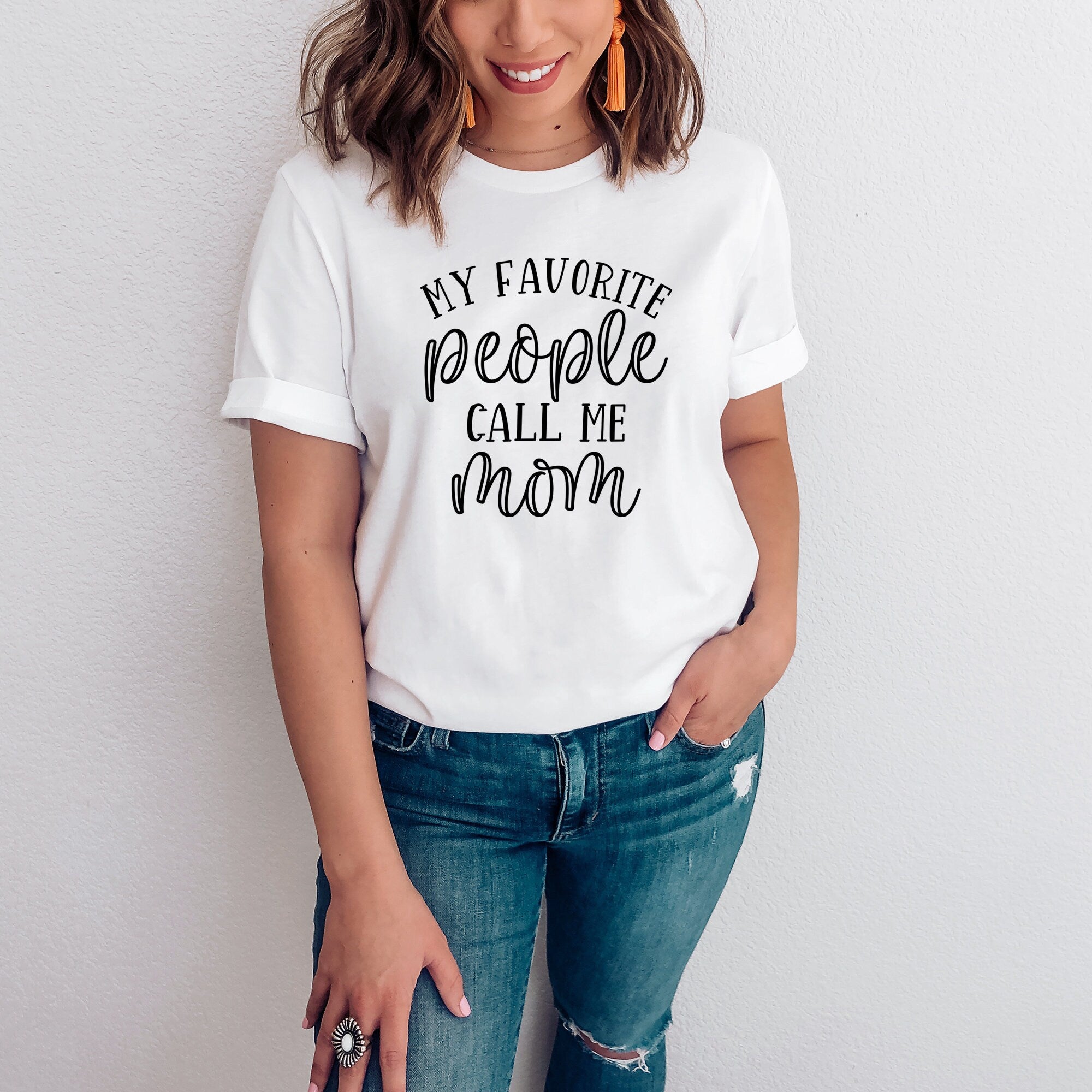 Trendy Mom T-Shirts, Gift for Her, Gifts for Mom, Shirts for Moms
