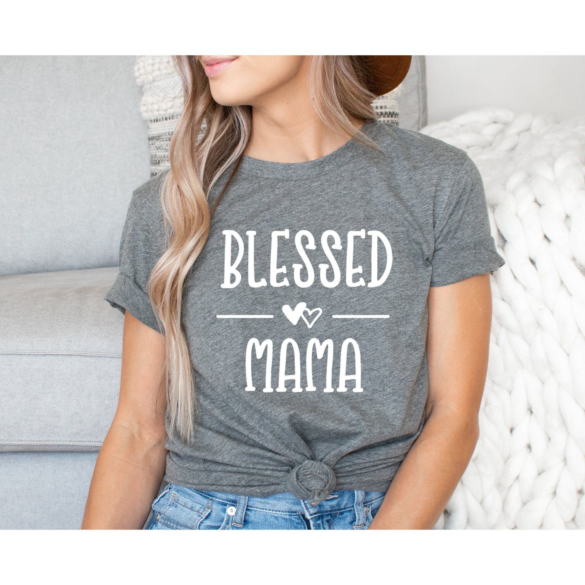 Mother's Day Gifts, Gift for Her, Mom Shirts, Mom-life Shirt, Shirts for Moms, Trendy Mom T-Shirts, Cool Mom Shirts, Shirts for Moms
