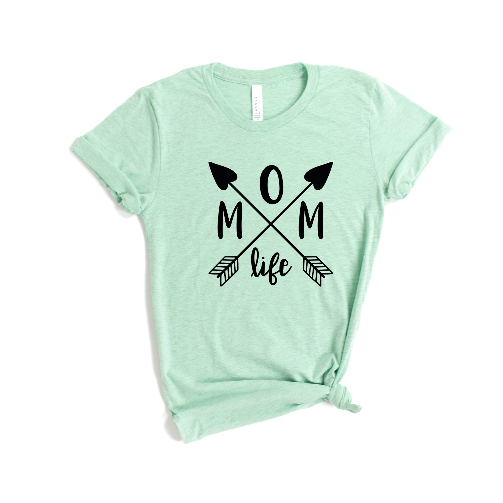 Mom Life Shirt, Mom Shirts, Mom-life Shirt, Shirts for Moms, Gift for Her, Trendy Mom T-Shirts, Cool Mom Shirts, Shirts for Moms
