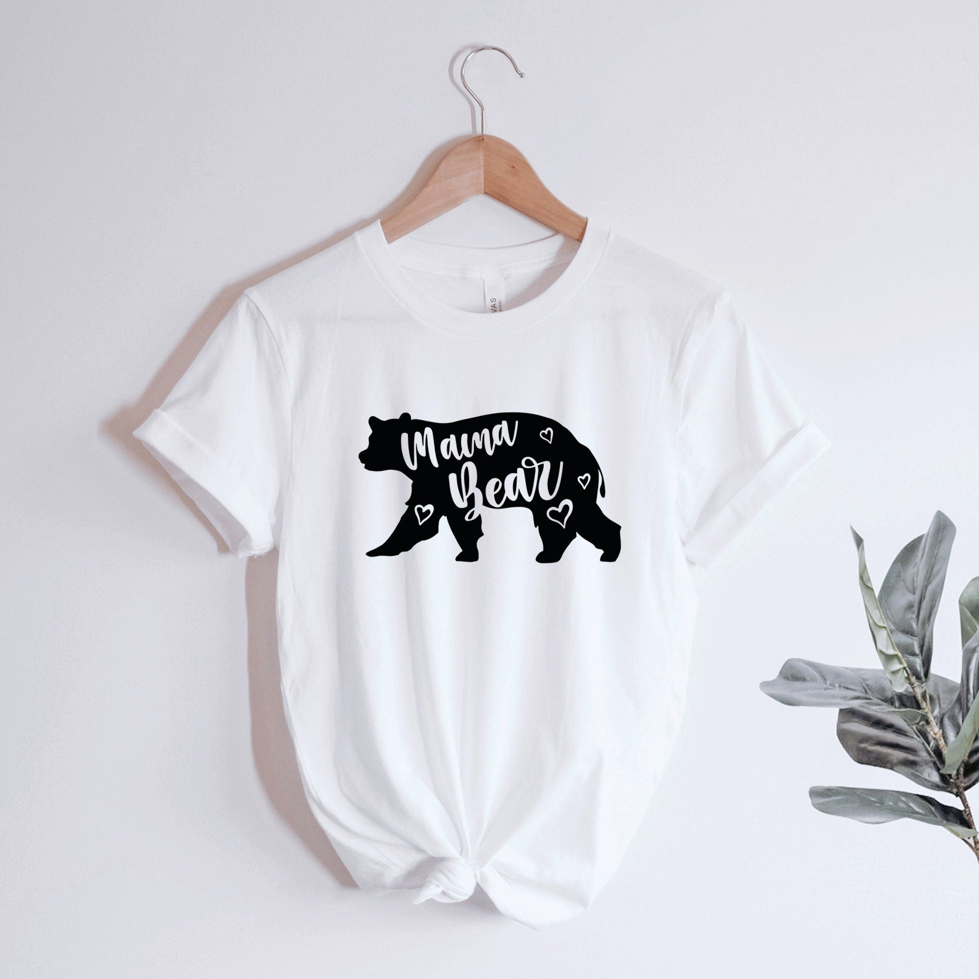 Mama Bear Shirt, Mom Shirts, Mom-life Shirt, Shirts for Moms, Trendy Mom T-Shirts, Cool Mom Shirts, Shirts for Moms