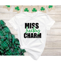 His and Hers St. Patrick's Day Shirt, Irish Shirt, St. Patrick's Day T-Shirt, Luck of the Irish, Shamrock Shirt