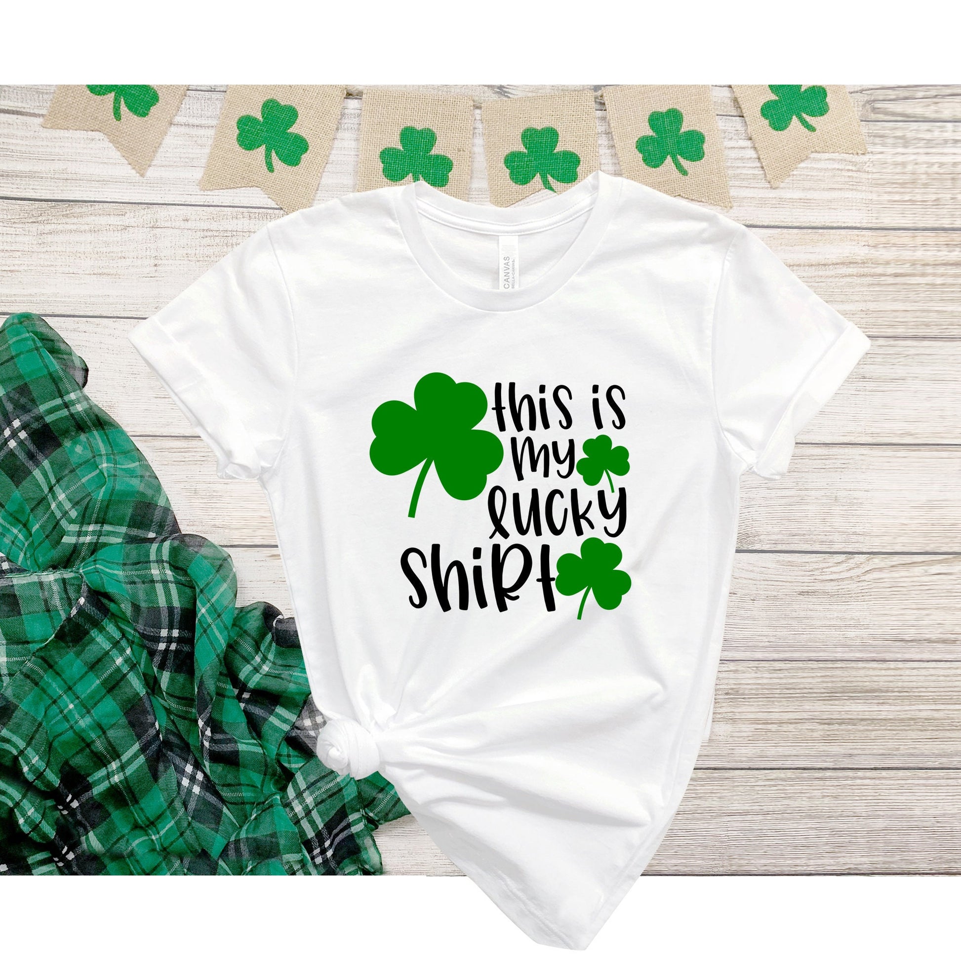 Matching St. Patrick's Day Shirts, Irish Shirt, St. Patrick's Day T-Shirt, Luck of the Irish, Shamrock Shirt