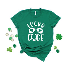 Matching His and Hers St. Patrick's Day Shirts, Irish Shirt, St. Patrick's Day T-Shirt, Luck of the Irish, Shamrock Shirt
