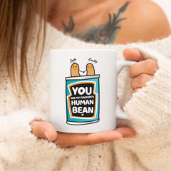 You Are My Favourite Human Bean | Personalized Funny Mug | Mothers Day Gifts | Personalized Gifts