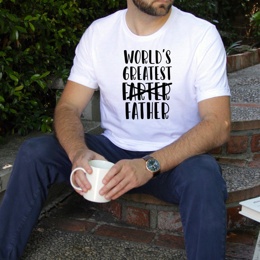 Worlds Greatest Farter Shirt | Fathers day Gifts | Fathers Day Shirt