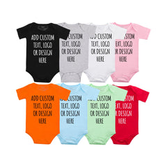 Christmas Baby Bodysuit | Christmas Bodysuit | Red Baby Bodysuit | Too Cute for the Naughty List