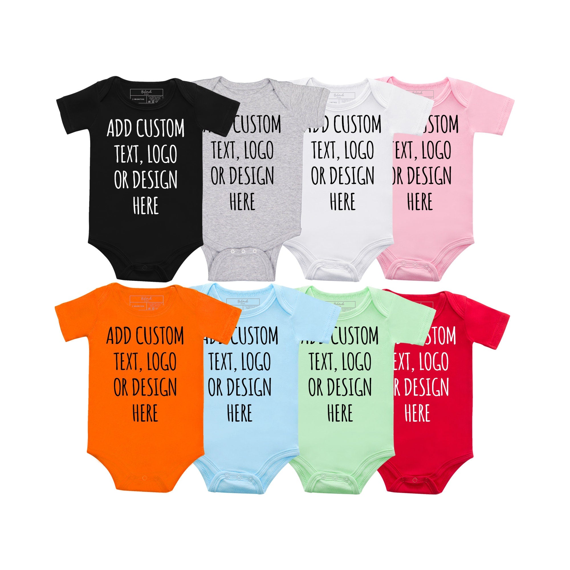 Christmas Baby Bodysuit | Christmas Bodysuit | Red Baby Bodysuit |- My First Christmas Bodysuit