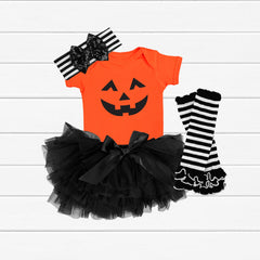 First Halloween Baby Outfit, Trick or Treat Outfit, Baby's 1st Halloween, Baby Costume, 1st Halloween Outfit, My 1st Halloween