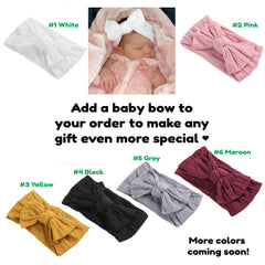 Custom Baby Bodysuit | Personalized Bodysuit | Custom Color Baby Bodysuit | Baby Shower Gift | Design your Own | Custom Baby Shirts