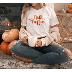 Fall Babe Shirt, Fall Pumpkin Shirt, Fall Shirt, Thankful Shirt, Family Matching Shirt