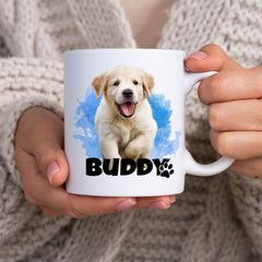 Custom Dog Mug, Custom Pet Coffee Mug, Pet Coffee Mug, Dog Coffee Mug, Custom Mug, Add Your Photo Mug