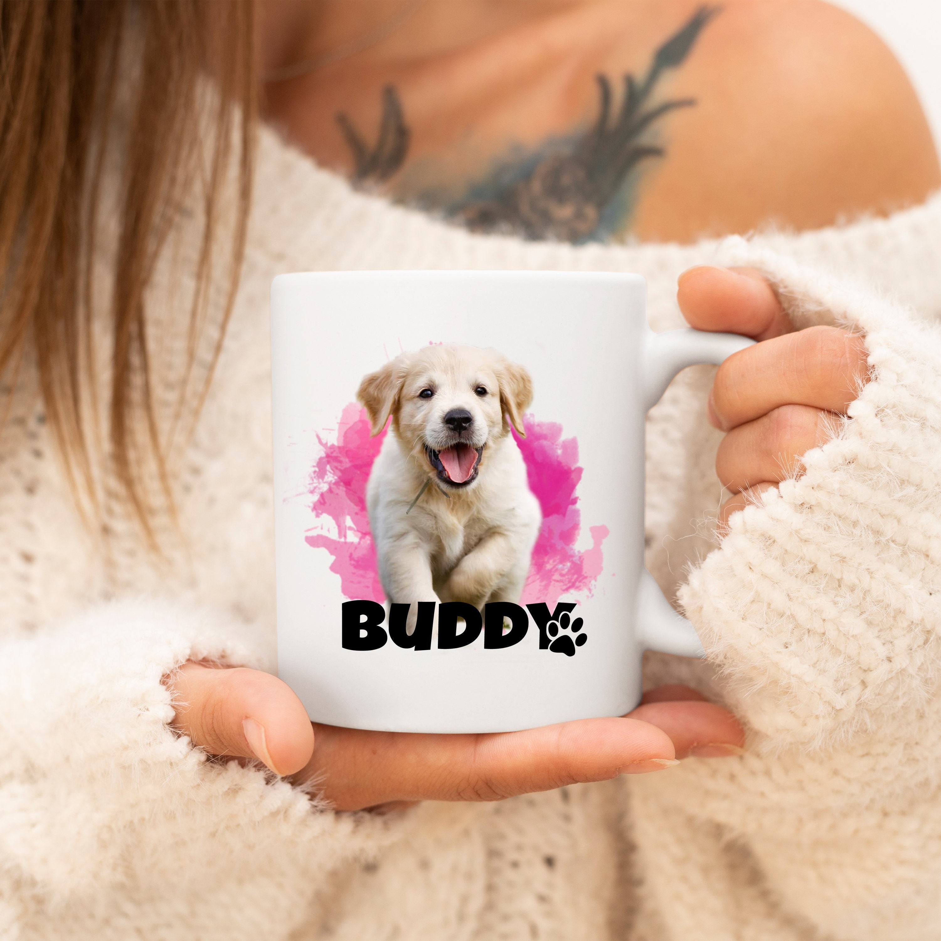 Custom Dog Mug, Custom Pet Coffee Mug, Pet Coffee Mug, Dog Coffee Mug, Custom Mug, Add Your Photo Mug