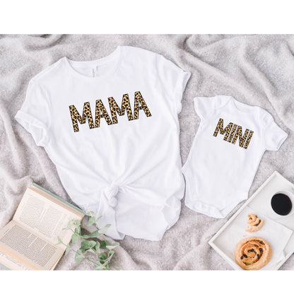 Mama and Mini Shirt, Matching Mommy and Me Shirts, Mommy and Me, Mama Mini Shirts, Matching Family Shirts, Mama Life