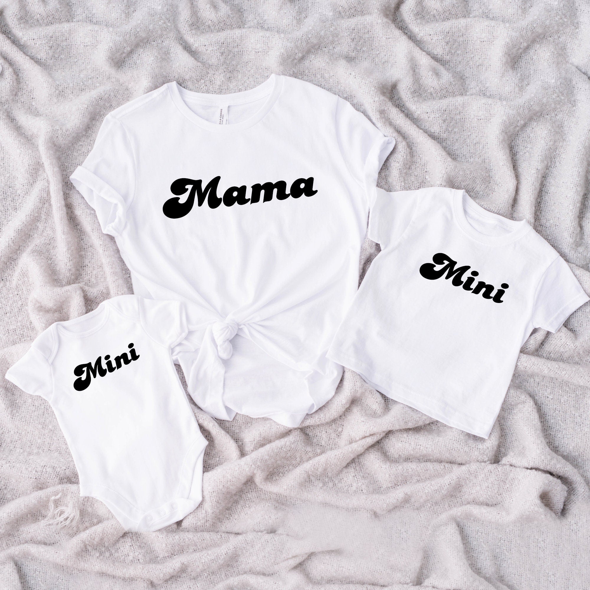 Mommy and Me Shirts, Matching Family Shirts, Baby Life Shirt, Family Matching Shirt, Mom Kid Baby Matching Shirt