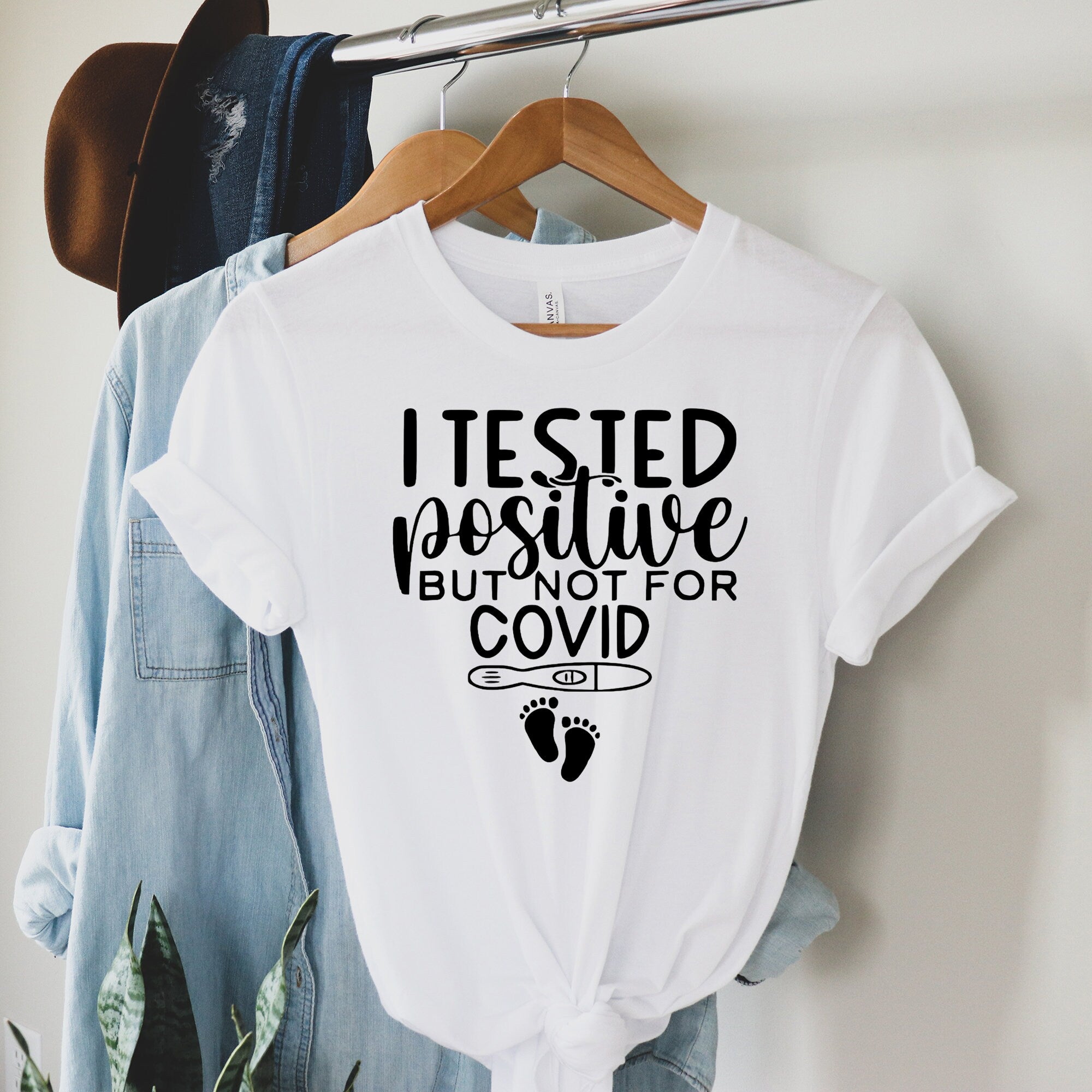 Pregnancy Announcement Sweatshirt, Tested Positive, Pregnancy Announcement, Pregnant Shirt, Maternity Shirt, Pregnancy Sweatshirt