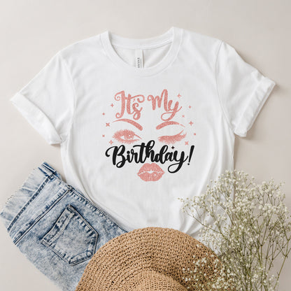 It's My Birthday Shirt, Birthday Girl Shirt, Custom Birthday Shirt