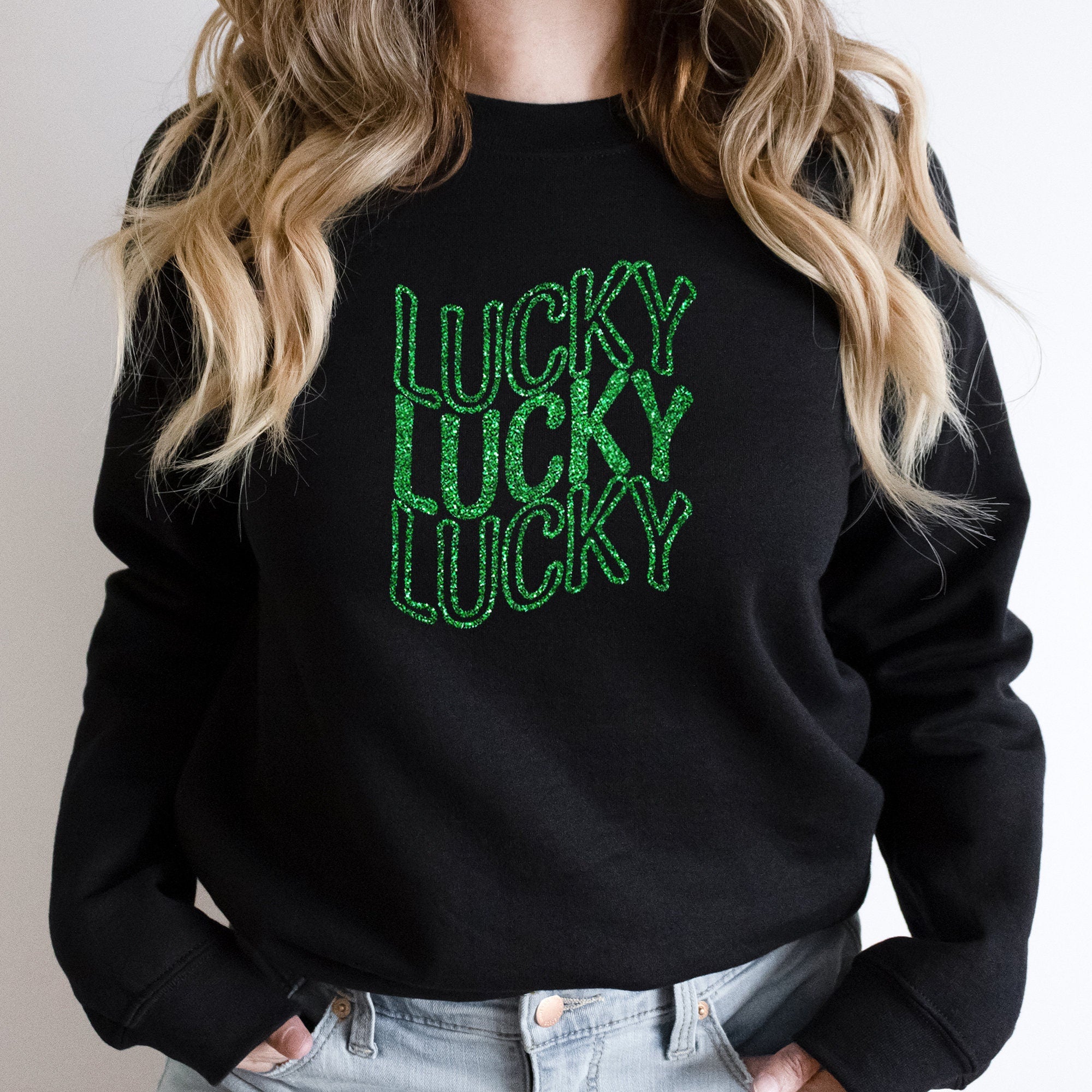 St Patricks Day Sweatshirt, St Pattys Day Shirt, st pattys day women, st pattys day outfit, lucky shirt, shamrock shirt, st paddys