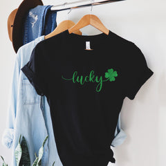 Lucky St. Patricks Day Outfit - Women's Saint Paddy's Day Outfit - Saint Patricks Day Wear - Shamrock Outfit