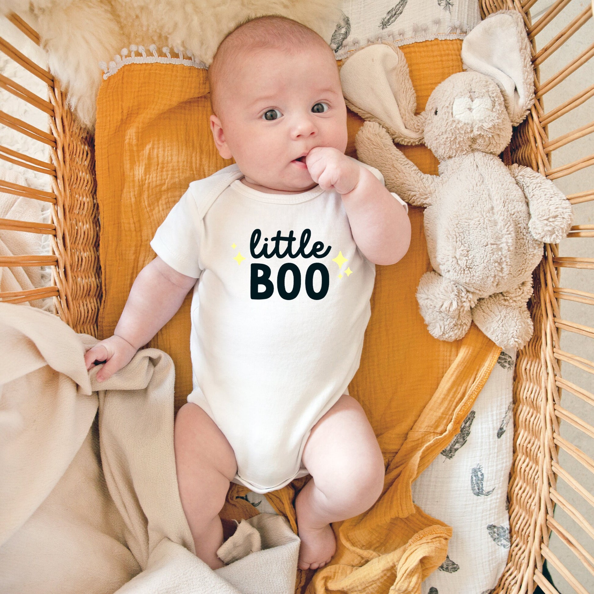 Little Boo Halloween Baby Onesie®, Baby's First Halloween Onesie, Halloween Baby Clothes, Baby Halloween Gift