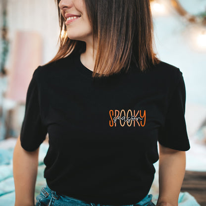 Spooky Season Sweatshirt, Crewneck Sweatshirt, Halloween Sweatshirt, Halloween Shirt, Pumpkin Sweatshirt