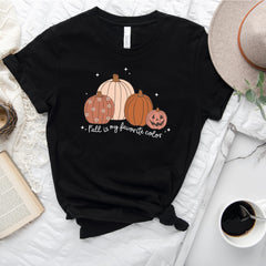 Halloween Shirt, Boho Halloween Pumpkin Shirt, Fall Crewneck Shirts, Oversized Sweatshirts, Matching Spooky Halloween Shirt