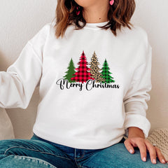 Merry Christmas Sweatshirt, Christmas Party Shirt, Cute Women's Holiday Shirt, Women's Christmas top, Holiday T-Shirt