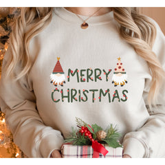 Merry Christmas Sweatshirt, Christmas T-shirt, Merry Christmas Sweatshirt