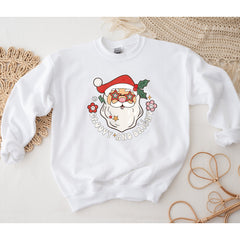 Merry And Bright Sweatshirt, Christmas Sweatshirt, Merry Christmas Sweatshirt, Christmas Family Sweatshirt, Gift For Christmas